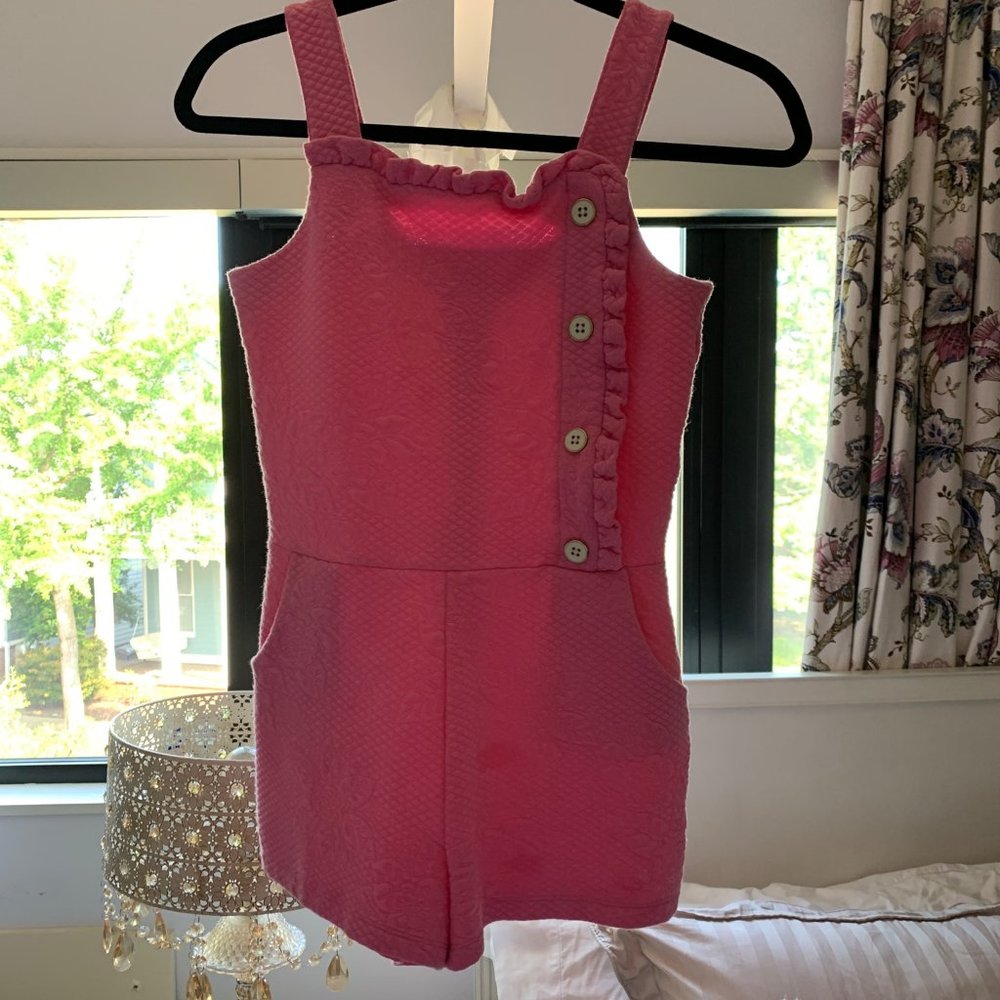 Pink Jumpsuit